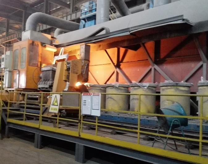 Lost foam castings, green sand casting, transmission case for forklift