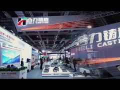 HELI Foundry Showcases at China International Foundry Expo