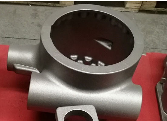 OEM High-Quality Sand Cast Iron Parts Drive Head Finish Painting Accurate Dimension