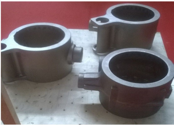 OEM High-Quality Sand Cast Iron Accurate Dimension Drive Head Casting Parts With Finish Painting