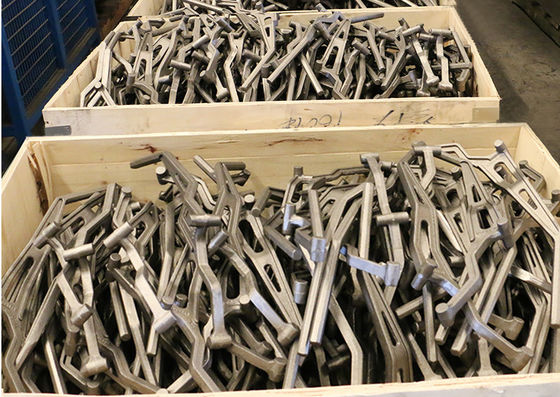 High-Quality Sand Cast Iron DISA Line Wheeled Excavators Cast Iron Parts OEM Service