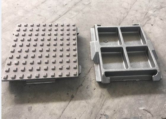 OEM High-Quality Sand Cast GG20 HT200 Gray Iron Floor Tile Disa Products