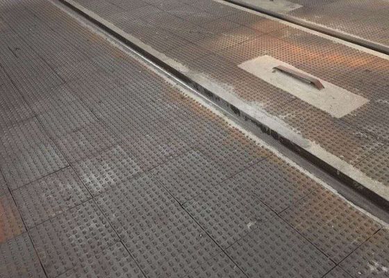OEM High-Quality Sand Cast High Temperature Resistant Floor Tile GG20 HT200 Gray Iron Material