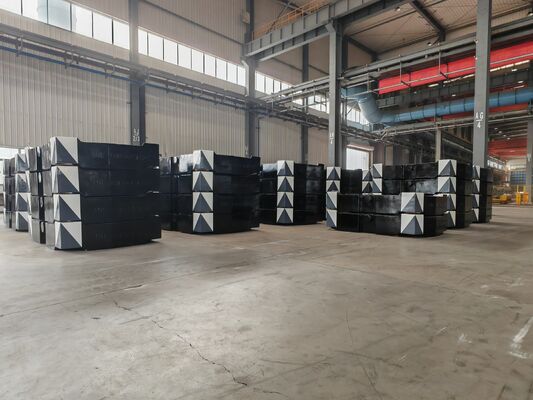 OEM Vacuum Casting GG150 10000kg Crane Counter Weight