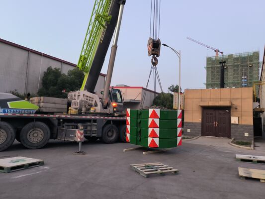 OEM High-Quality Sand Casting Iron Parts 10 Ton Counterweight for Crane