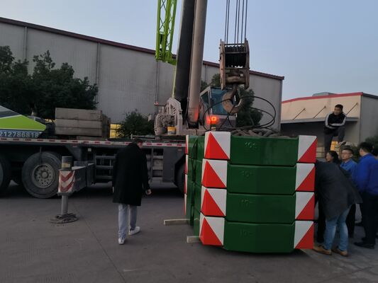 OEM High-Quality Sand Casting Iron Parts 10 Ton Counterweight for Crane