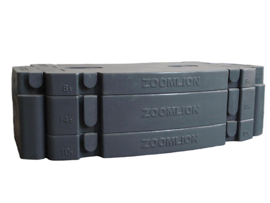 Customized Gray Iron 10000kg Sand Casting GG150 Counter Weight for Industrial Machinery