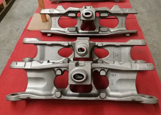 OEM High-Quality Sand Cast Gray Iron Steering Axle Parts For Forklift Truck
