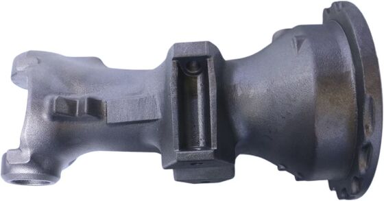 OEM High-Quality Sand Cast Gray Iron Forklift Axle Arm for Industrial Machinery
