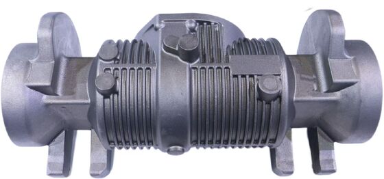 OEM High-Quality Sand Cast Gray Iron Forklift Axle Arm for Industrial Machinery