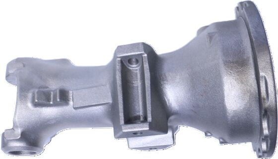 OEM High-Quality Sand Cast Gray Iron Forklift Axle Arm for Industrial Machinery