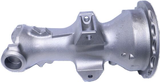 OEM High-Quality Sand Cast Gray Iron Forklift Axle Arm for Industrial Machinery