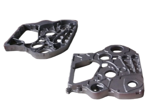 OEM High-Quality Sand Cast Iron Cover Parts of Forklift Truck for Industrial Machinery