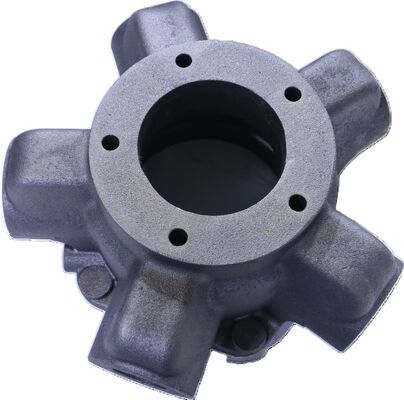 OEM High-Quality Sand Cast Iron 37 Kg Weight Brake Drum Parts Forklift Truck