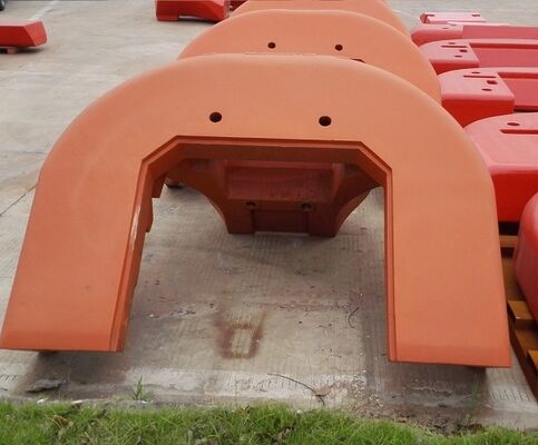 OEM High-Quality Sand Cast Iron Counter Weight For Engineering Machinery & Vehicle