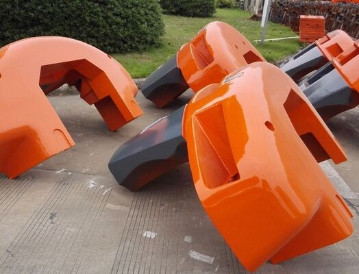 OEM High-Quality Sand Cast Iron Counter Weight For Engineering Machinery & Vehicle