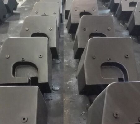OEM High-Quality Sand Cast Iron Small Counterweight With Smooth Surface for Industrial Machinery