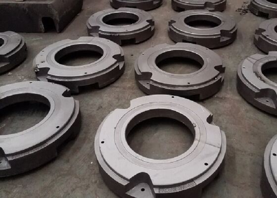 OEM High-Quality Sand Cast Iron Wheel Counter Weight For Engineering Machinery