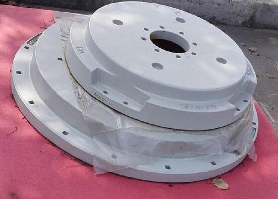 OEM High-Quality Sand Cast Iron Wheel Counter Weight For Engineering Machinery