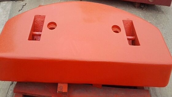 OEM High-Quality Sand Cast Iron Counter Weights For Electric Forklift
