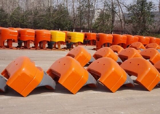 OEM High-Quality Sand Cast Iron Counter Weights For Electric Forklift