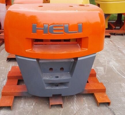 OEM High-Quality Sand Cast Iron Counter Weights For Electric Forklift