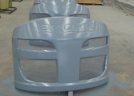 OEM High-Quality Sand Cast Iron Counterweight Parts For Compact Excavator