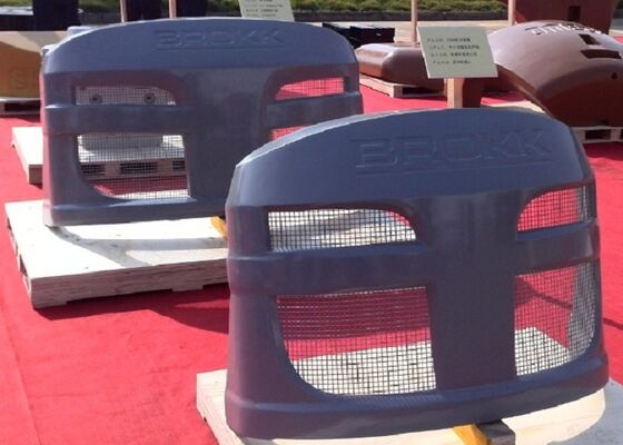 OEM High-Quality Sand Cast Iron Counterweight Parts For Compact Excavator