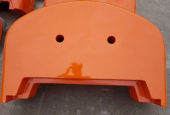 OEM High-Quality Sand Cast Iron counterweight for Construction Machinery