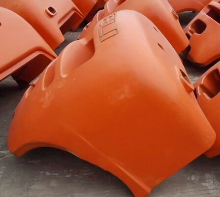 OEM High-Quality Sand Cast Iron counterweight for Construction Machinery