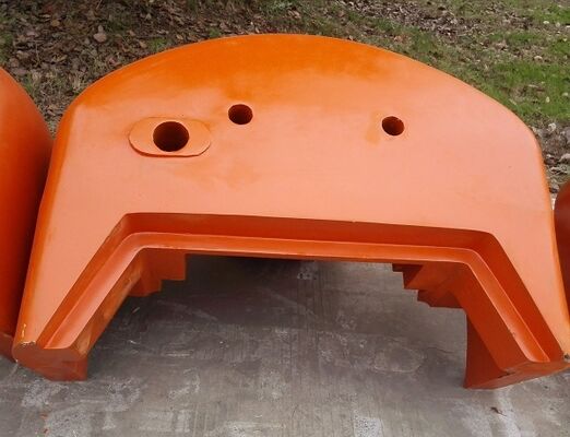 OEM High-Quality Sand Cast Iron counterweight for Construction Machinery