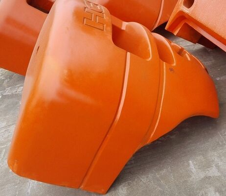 OEM High-Quality Sand Cast Iron counterweight for Construction Machinery