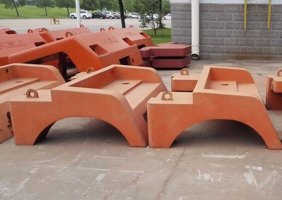 OEM High-Quality Sand Cast Iron GG150 Truck Counter Weight for Engineering Machinery