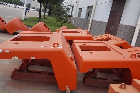 OEM High-Quality Sand Cast Iron GG150 Truck Counter Weight for Engineering Machinery