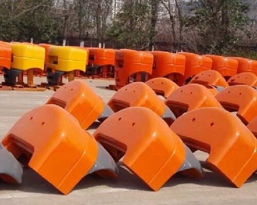 OEM High-Quality Sand Cast Iron GG150 Truck Counter Weight for Engineering Machinery
