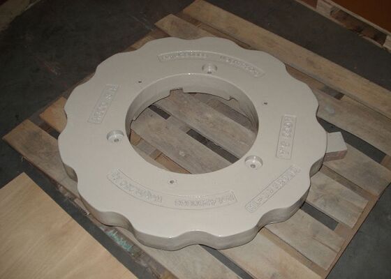 OEM High-Quality Sand Cast Iron Wheel Counterweight Parts For Farm Machinery