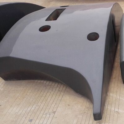 OEM Adequate Capacity Vacuum Process Casting Products Counterweights For Mini Excavator