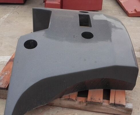 OEM Adequate Capacity Vacuum Process Casting Products Counterweights For Mini Excavator