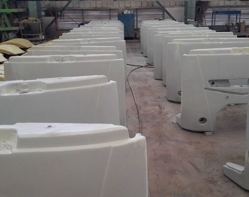 OEM High-Quality Sand Casting Gray Iron Electric Forklift Counterweight Primer Coating