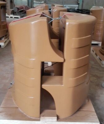 OEM Small Vacuum Casting Products For Electric Forklift With Good Surface Accurate Dimension