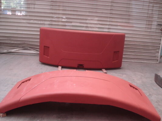 OEM Small Vacuum Casting Products For Electric Forklift With Good Surface Accurate Dimension