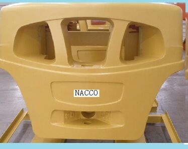OEM Primer Coating Vacuum Casting Products Counter Weight For Electric Forklift Truck