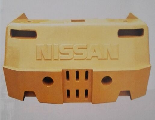 OEM Primer Coating Vacuum Casting Products Counter Weight For Electric Forklift Truck