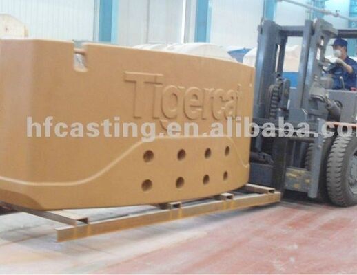 OEM Customized High-Quality Sand Cast Iron Forestry Machinery Forklift Counter Weight
