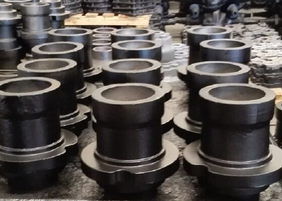 OEM High-Quality Sand Cast Iron Wheeled Excavators Rear Hub for Industrial Machinery