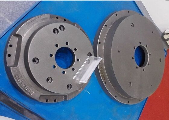 OEM High Quality Sand Cast Iron Wheeled Excavators Rear Hub Parts for Engineering Machinery