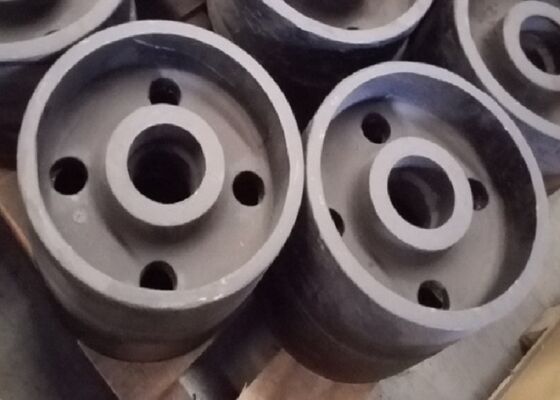 Customized High-Quality Sand Cast Ductile Iron Casting Trunnion Cap OEM Available