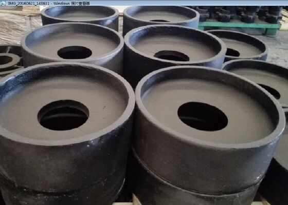 Customized High-Quality Sand Cast Ductile Iron Casting Trunnion Cap OEM Available