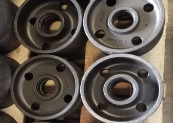 Customized High-Quality Sand Cast Ductile Iron Casting Trunnion Cap OEM Available