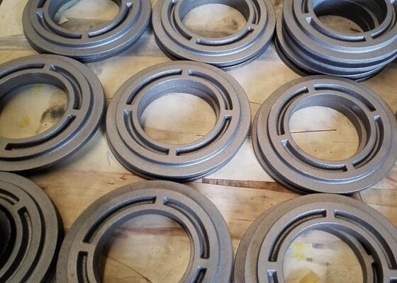 OEM High-Quality Sand Cast GG20 HT200 Gray Iron Floor Tile Disa Products